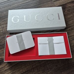 Gucci Authentic Brand new greeting Cards & box